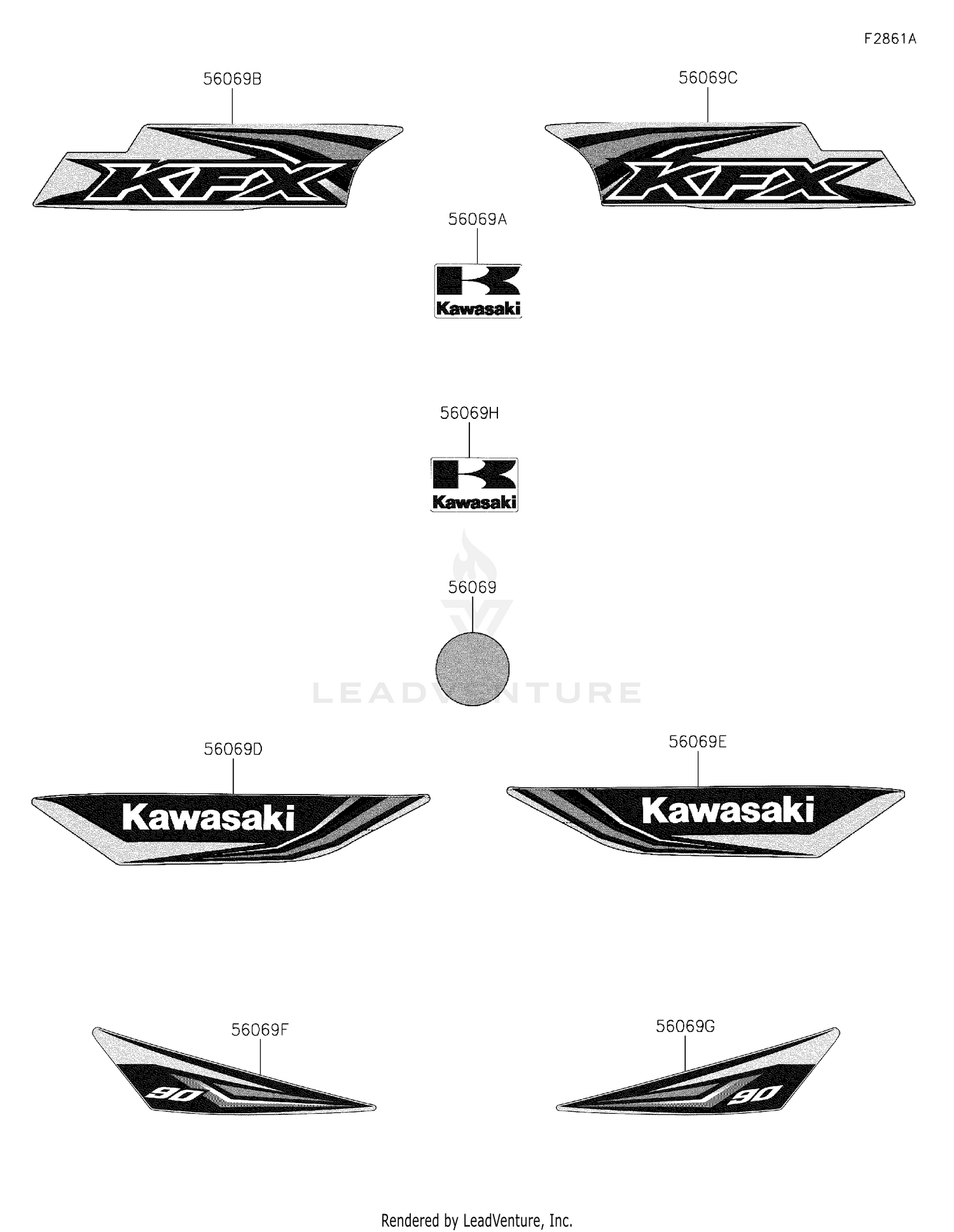 Decals(Green)(AHS)