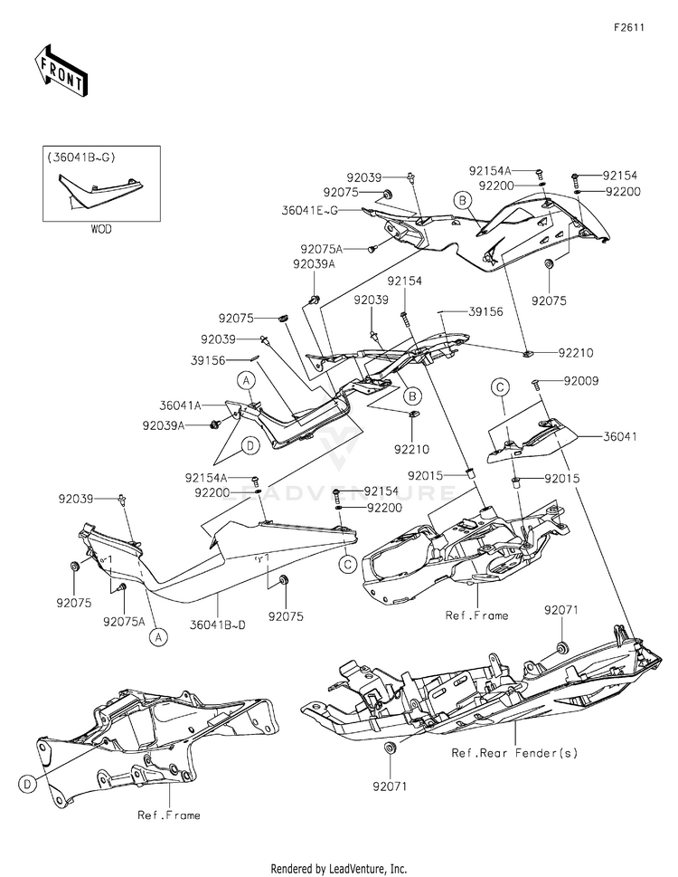 Side Covers Schematic