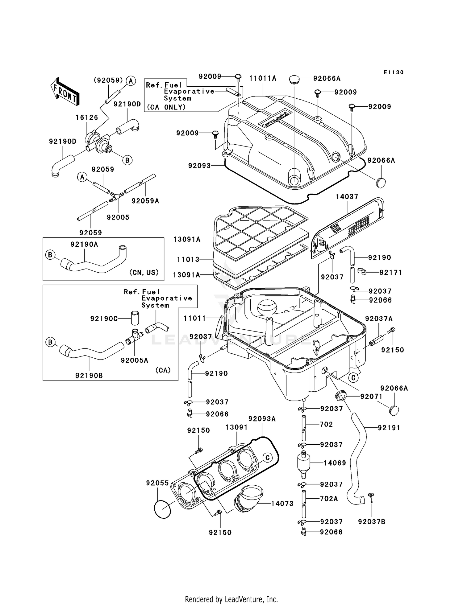 AIR CLEANER