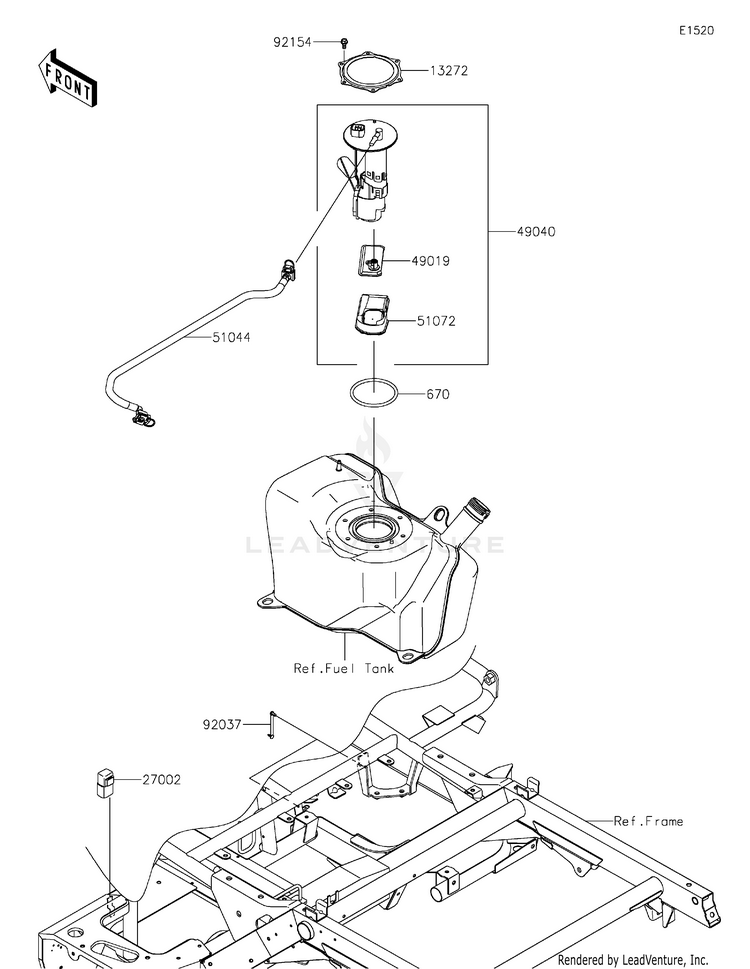 Fuel Pump Schematic