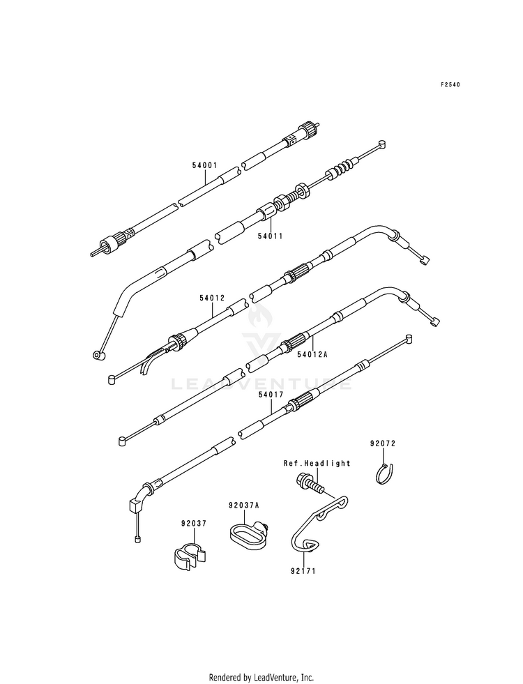 Cables Schematic