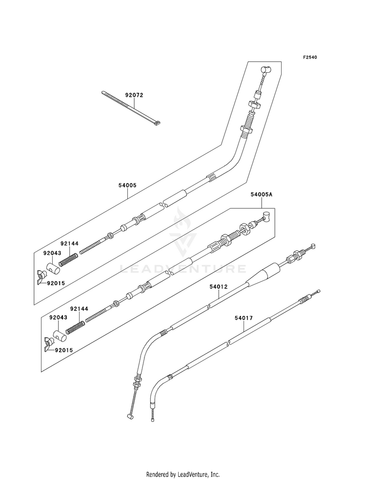 Cables Schematic
