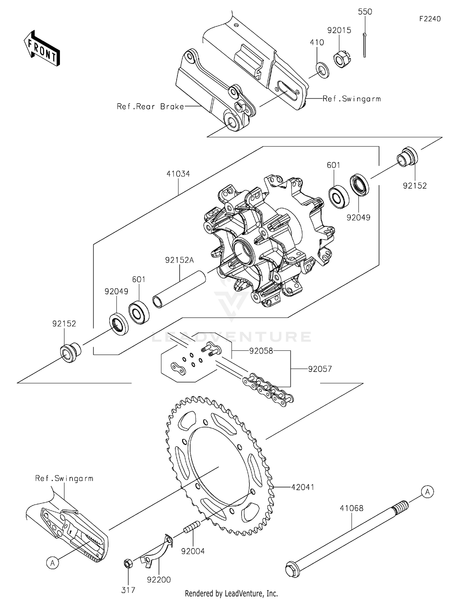 Rear Hub
