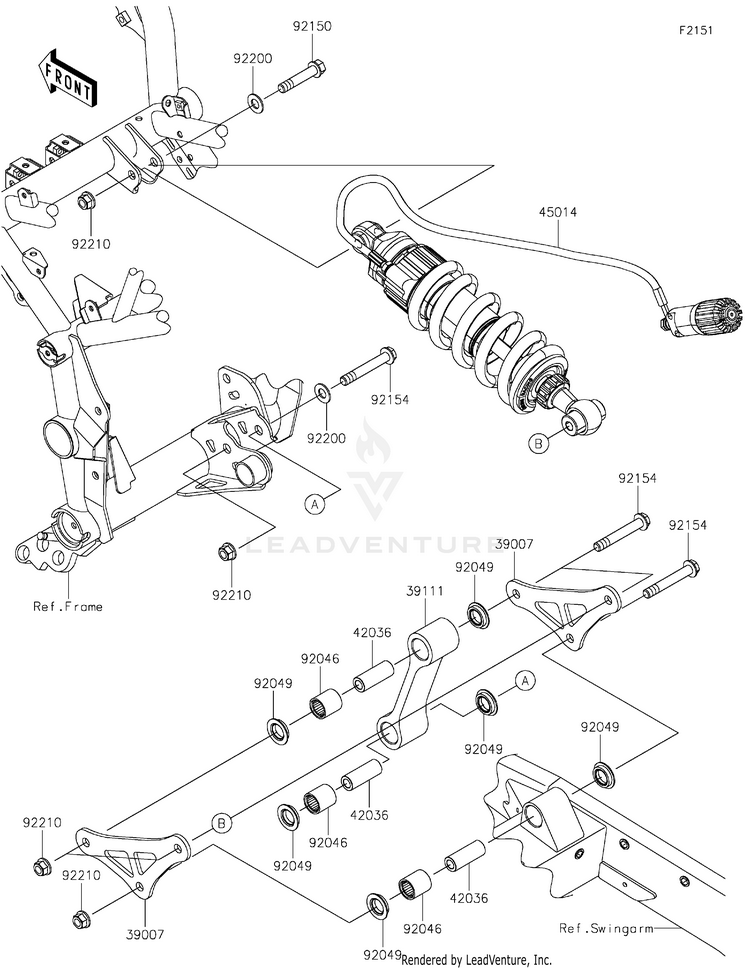 Suspension/Shock Absorber Schematic