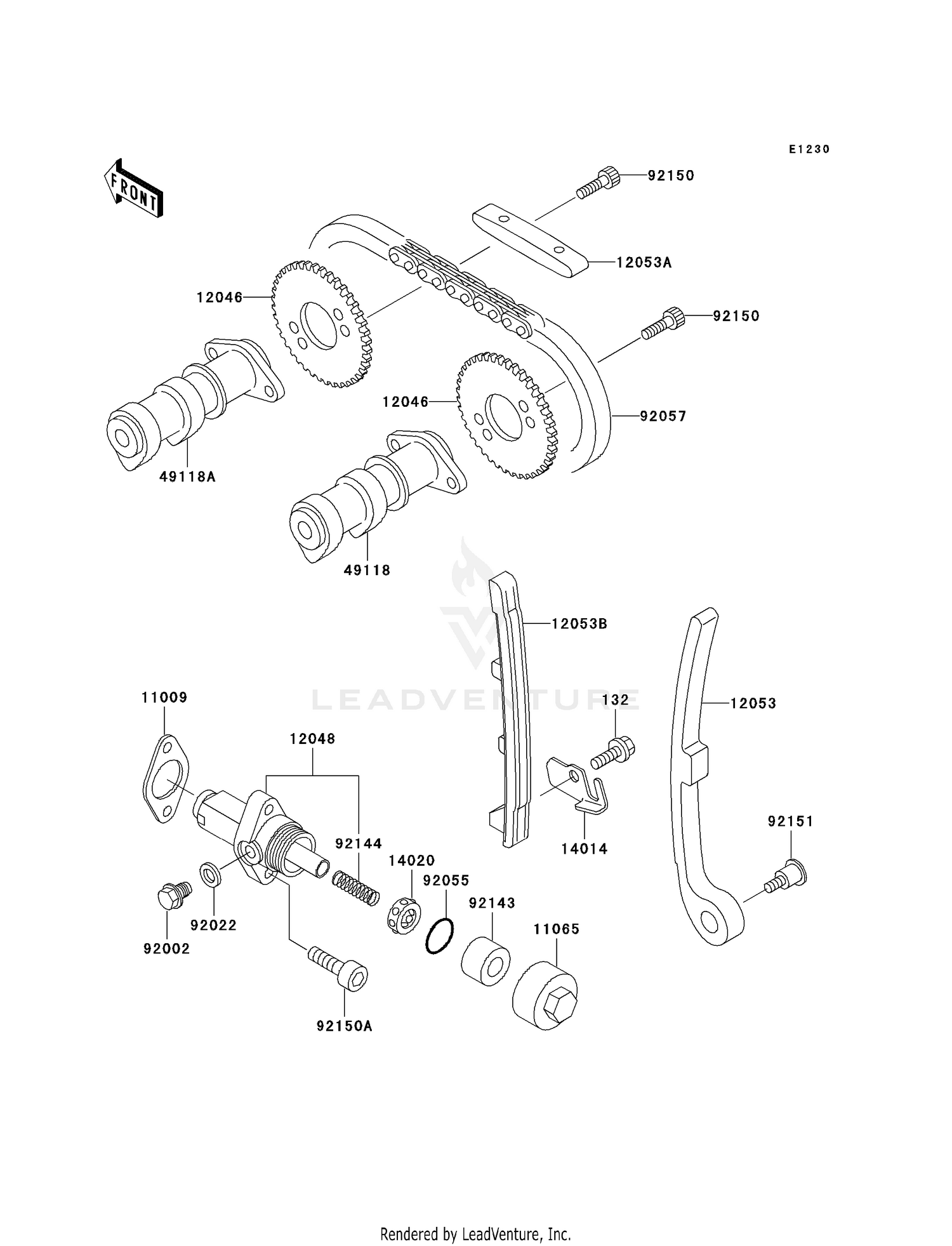 CAMSHAFT(S)/TENSIONER