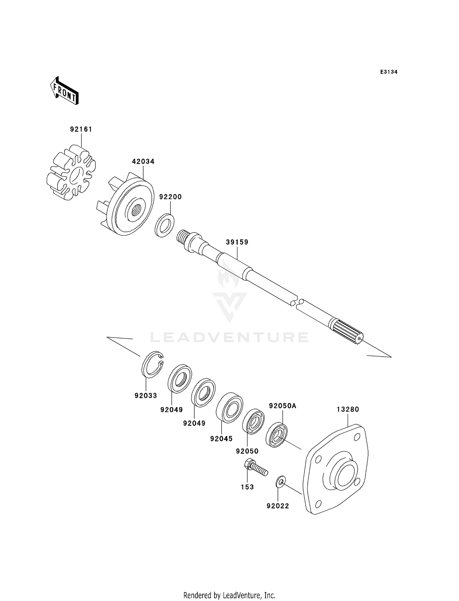 DRIVE SHAFT
