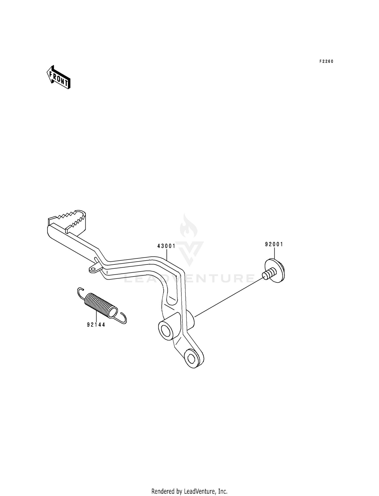 BRAKE PEDAL