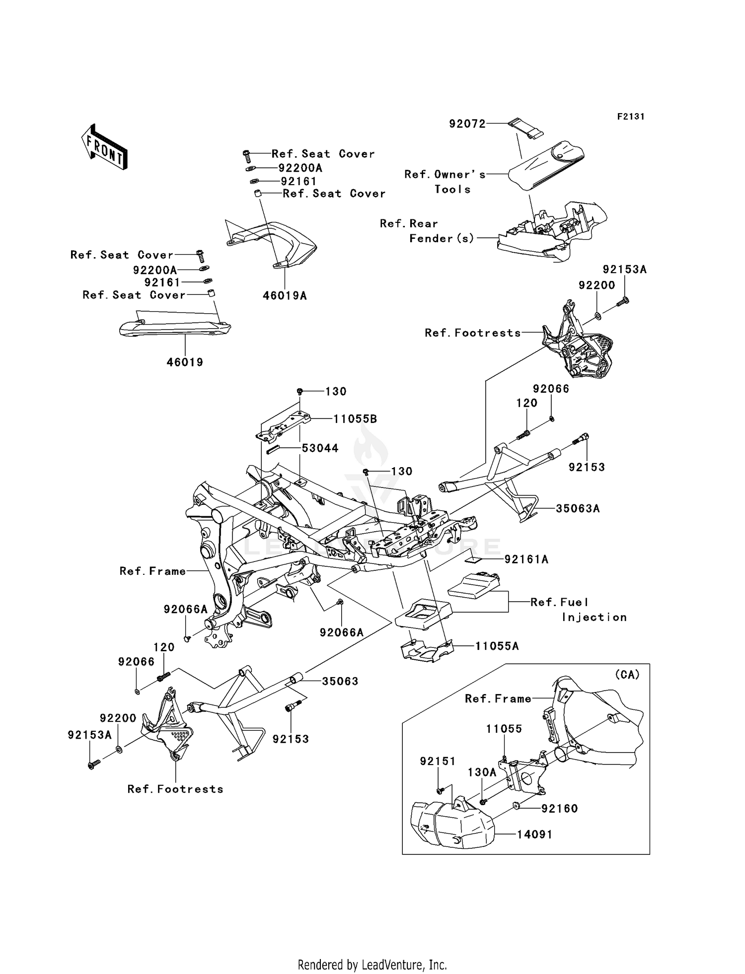 FRAME FITTINGS