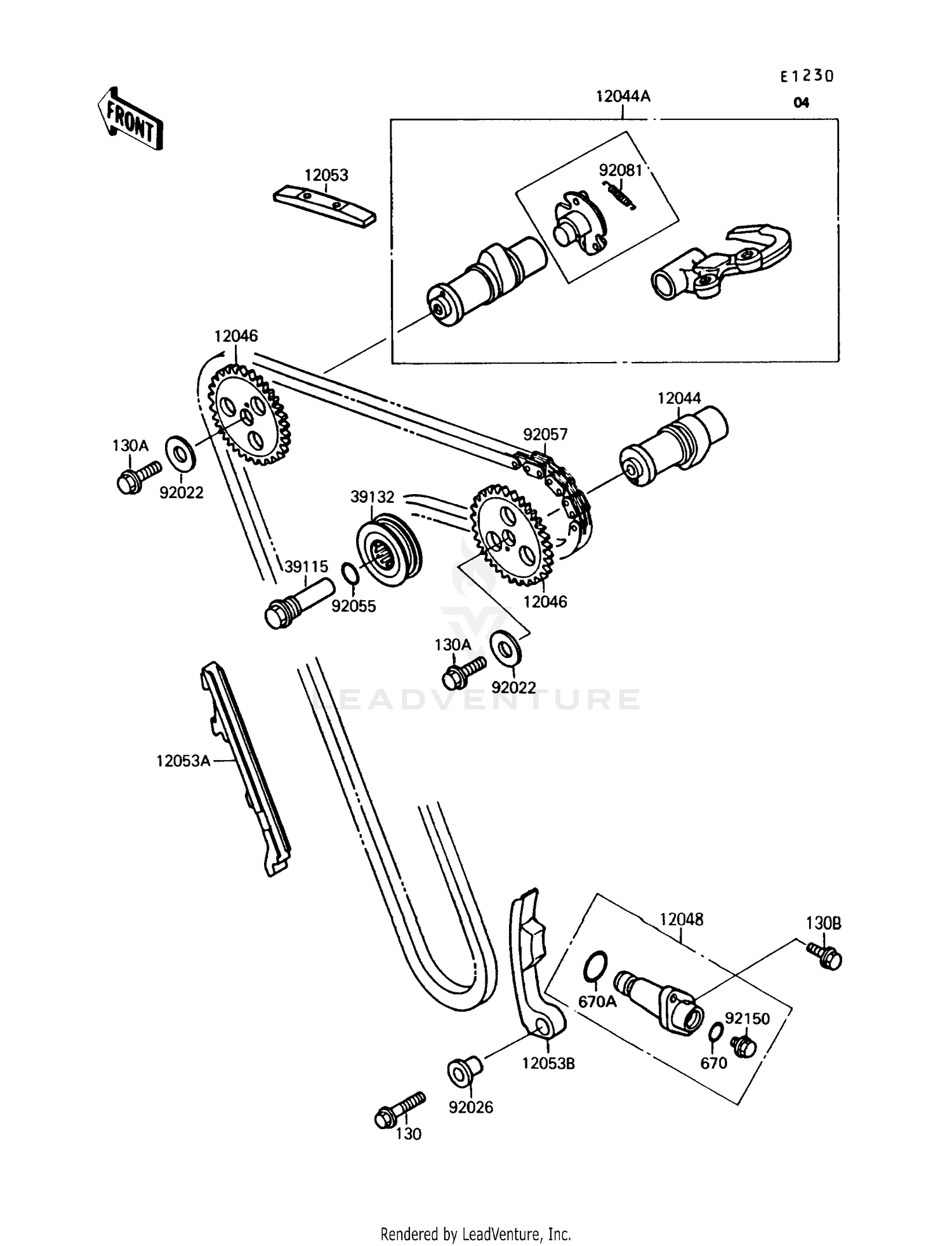 CAMSHAFT/TENSIONER