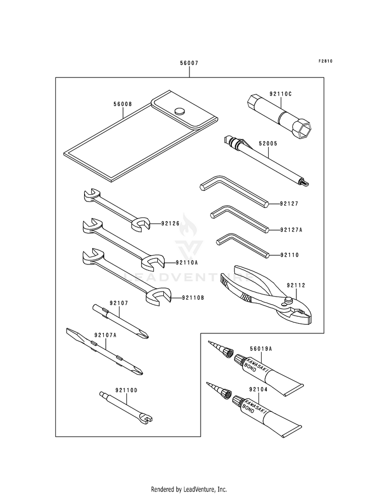 Owner's Tools Schematic