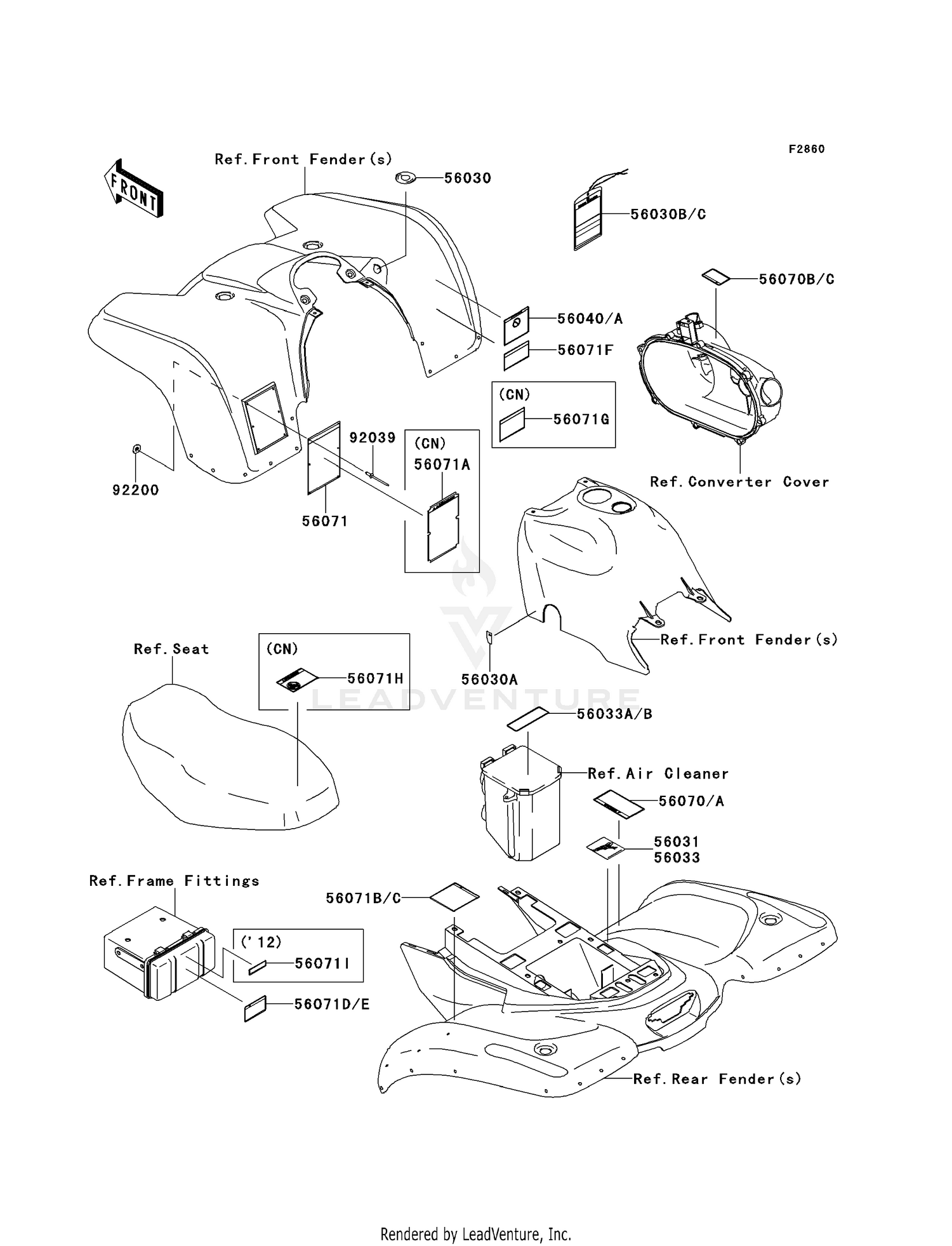 Assembly diagram