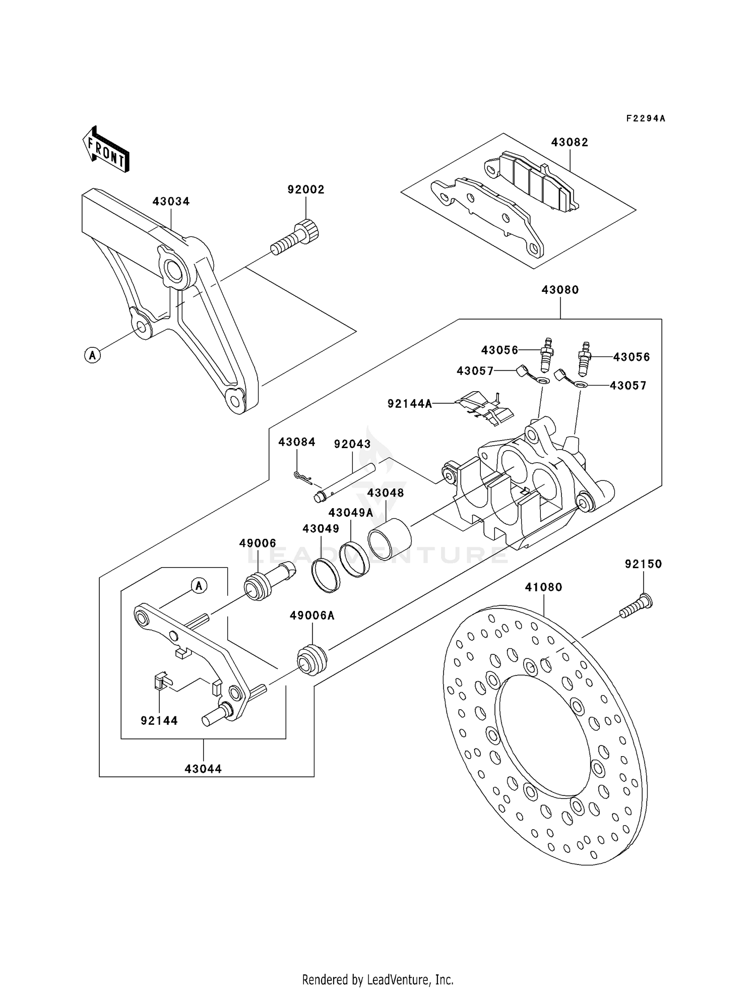 REAR BRAKE (E4/E5)