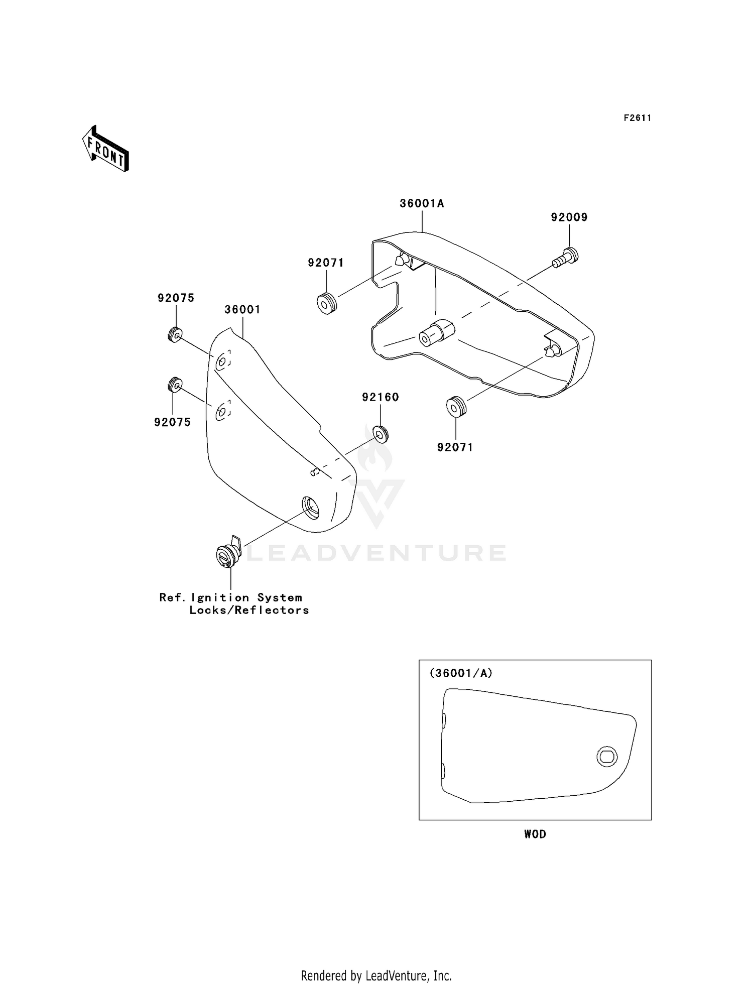 SIDE COVERS