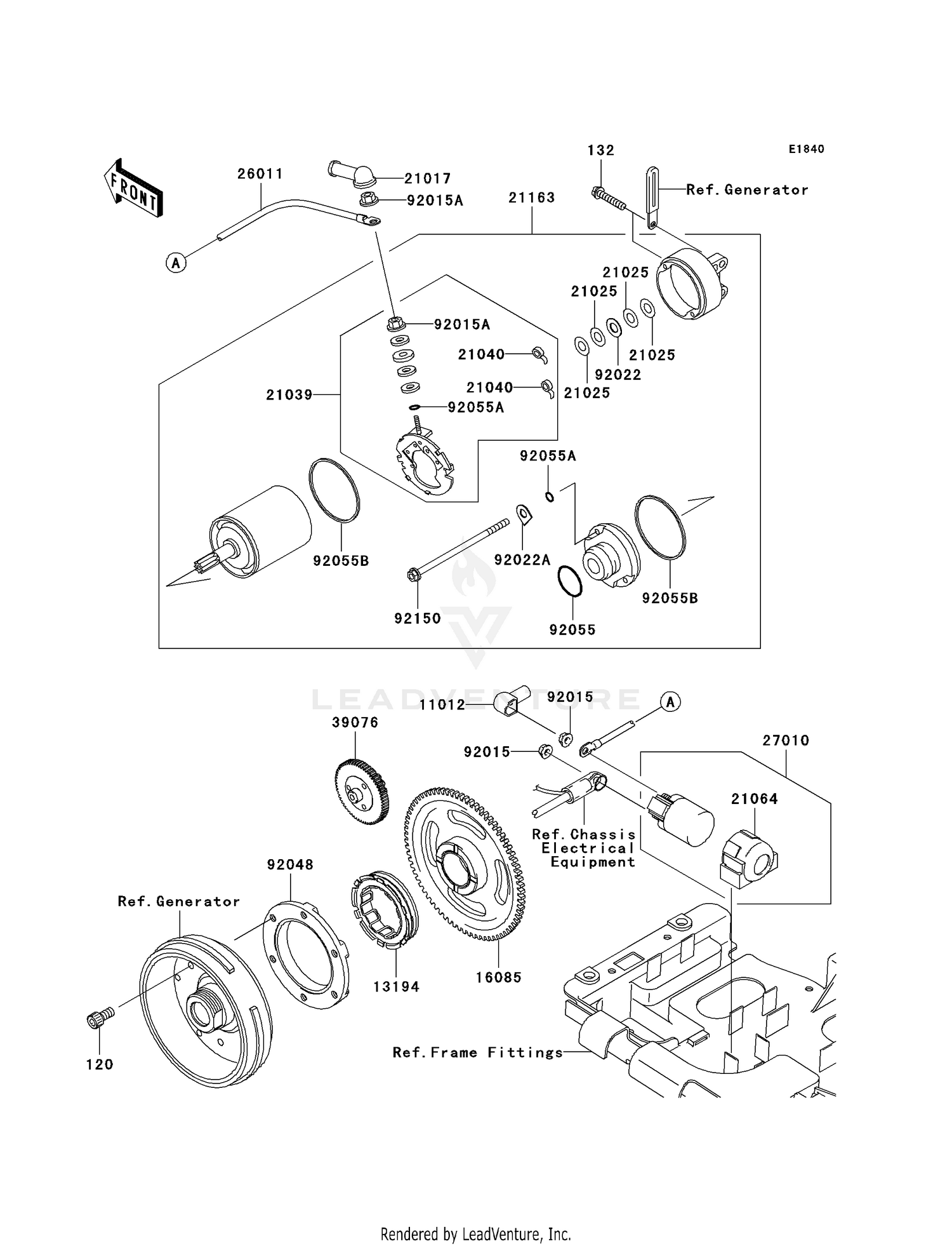Assembly diagram