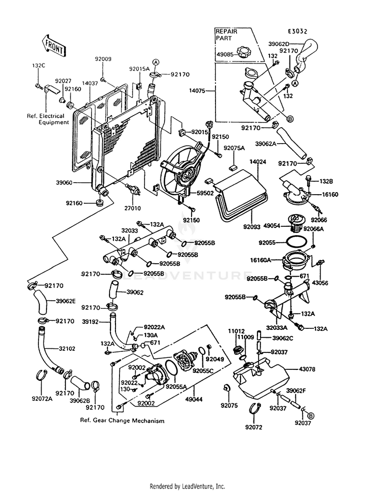 Radiator Schematic