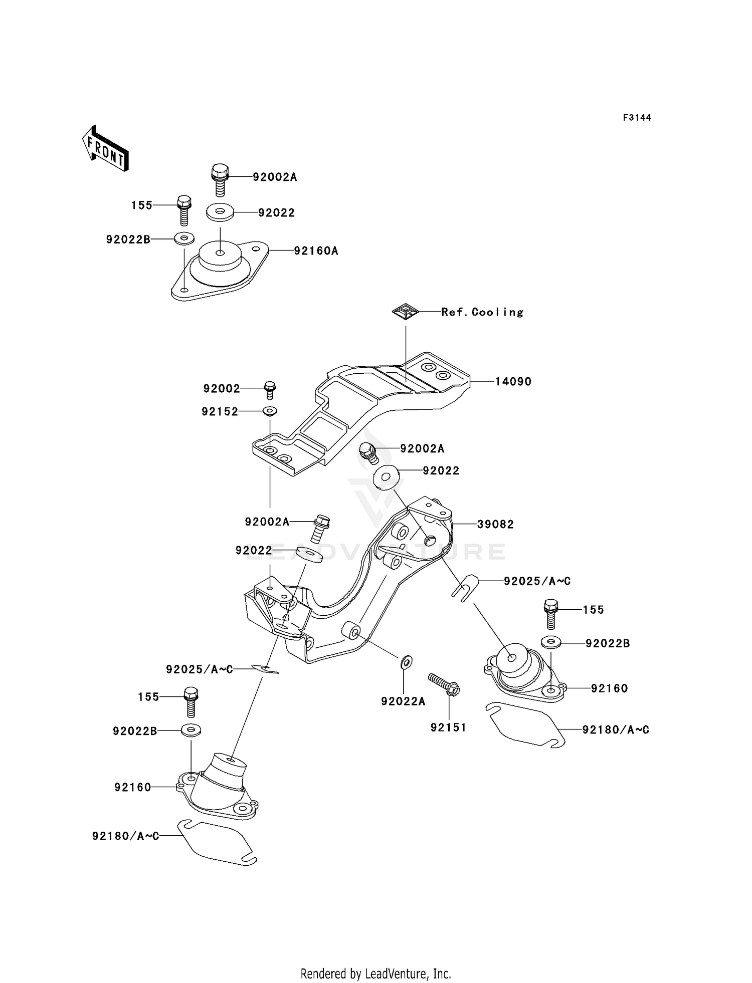 ENGINE MOUNT
