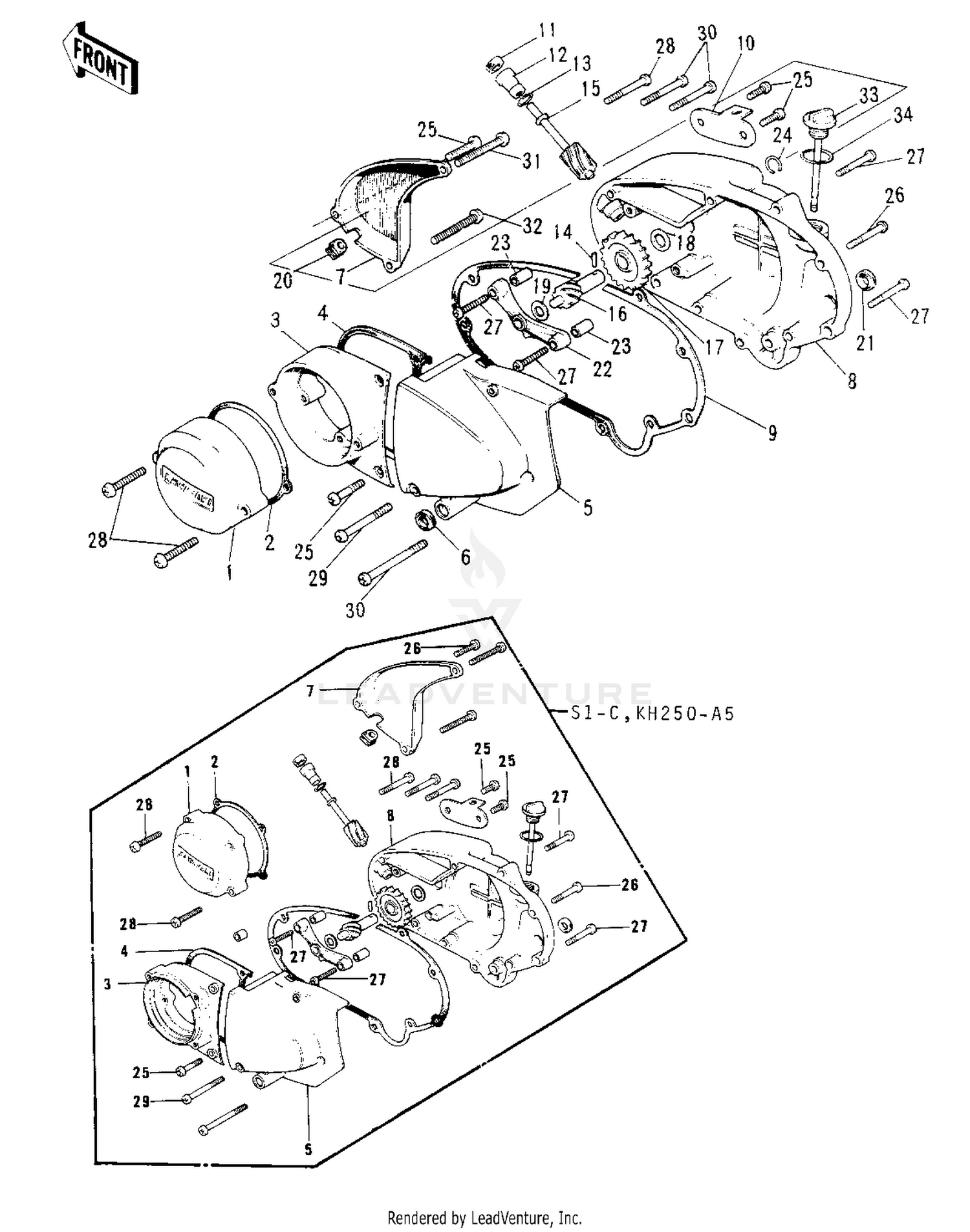 ENGINE COVERS