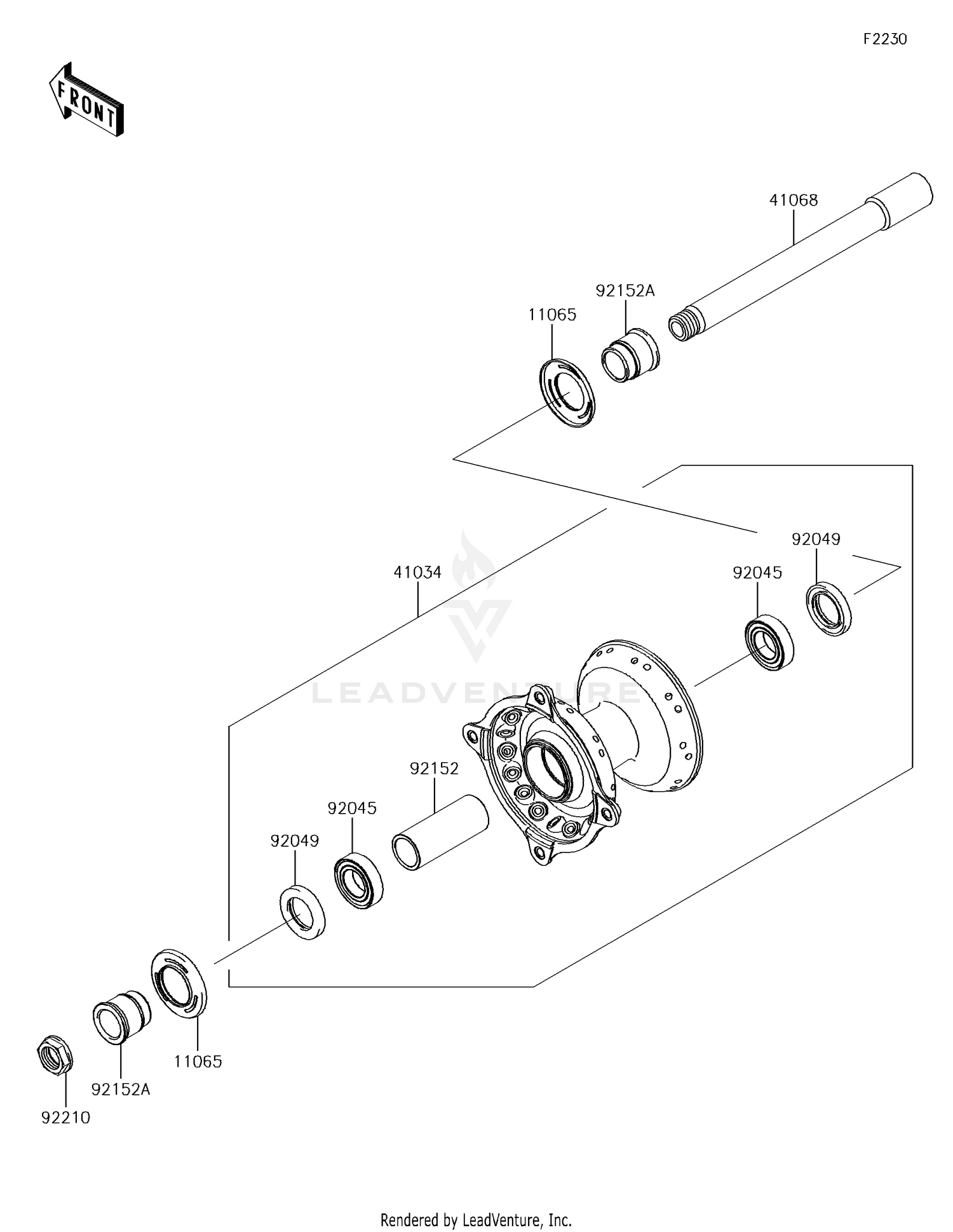 Front Hub
