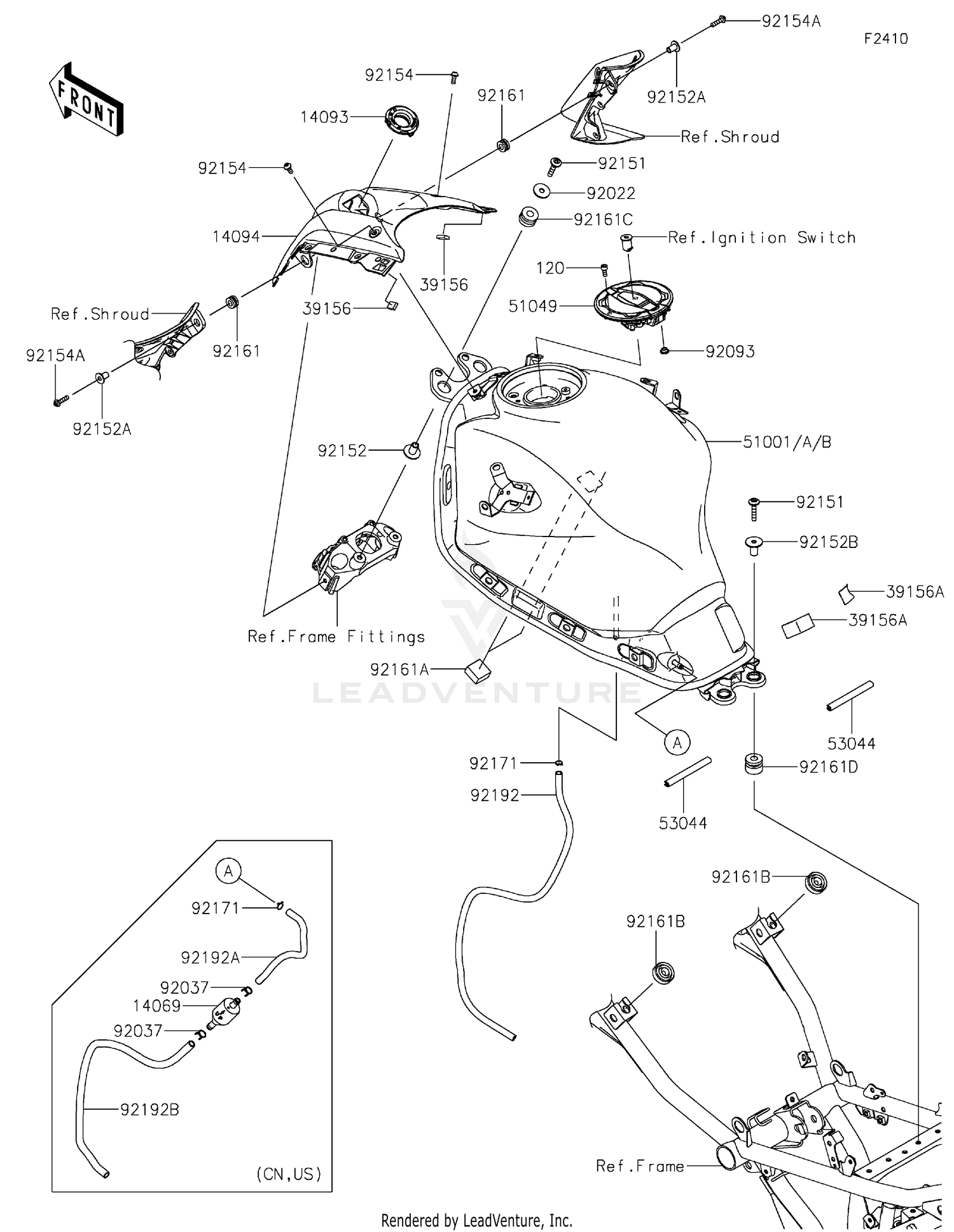 Assembly diagram