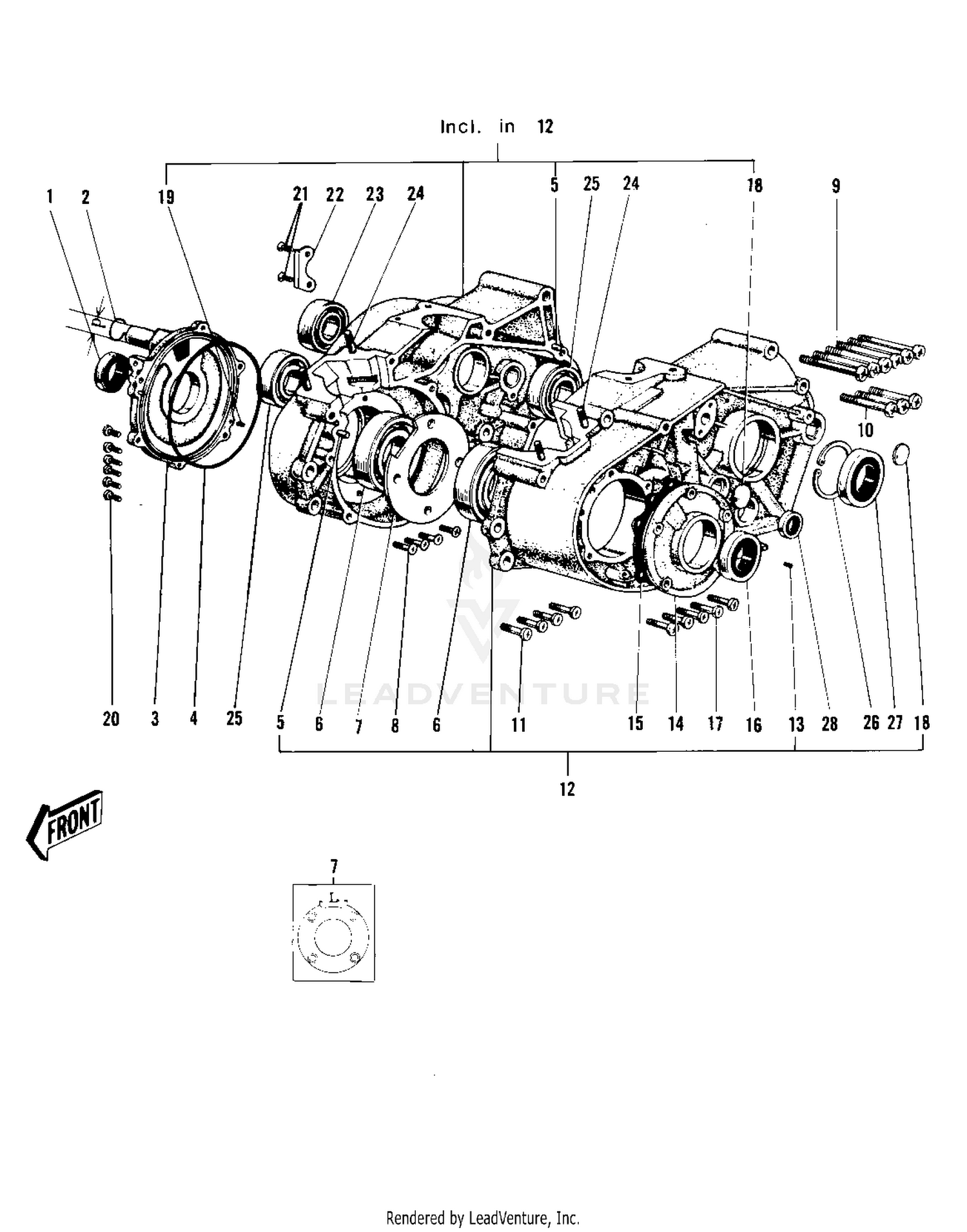 CRANKCASE