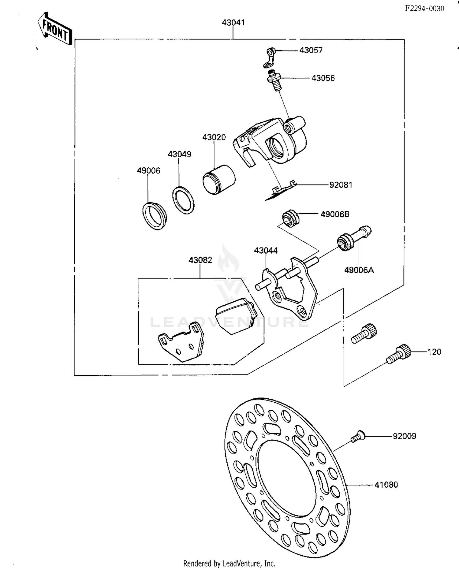 REAR BRAKE