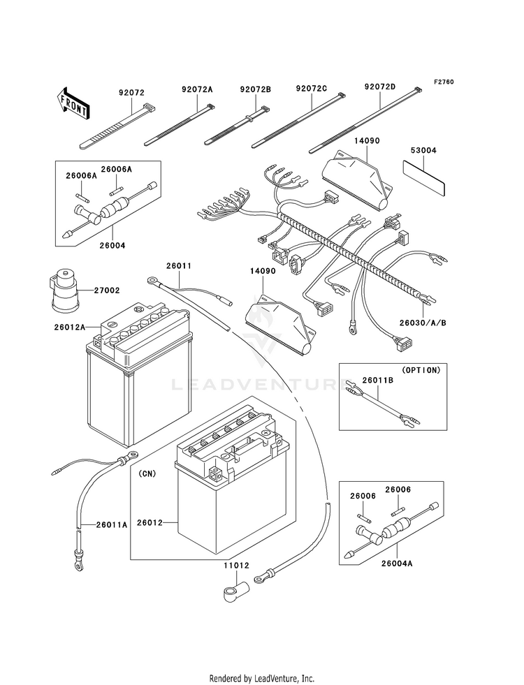 Chassis Electrical Equipment Schematic