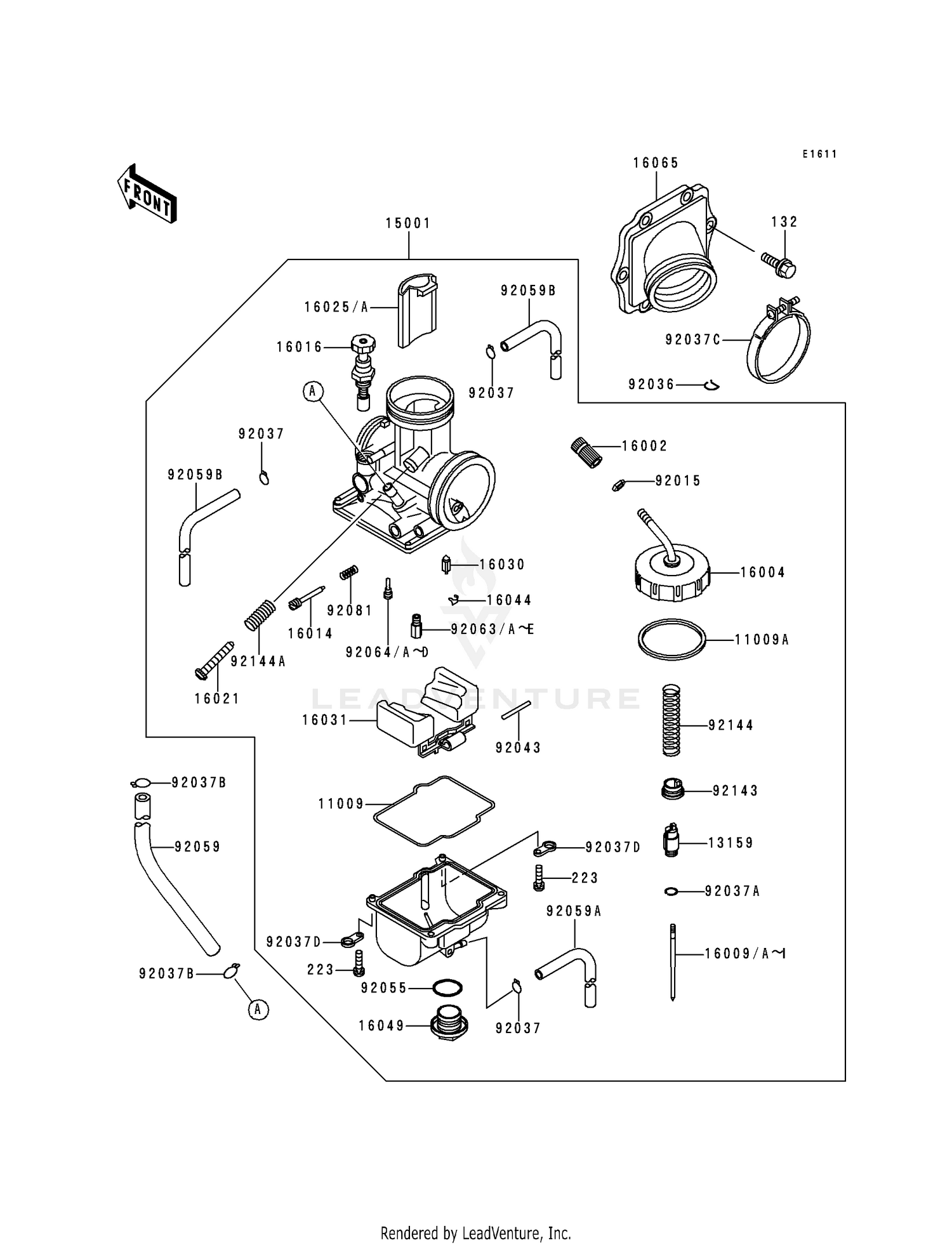 Assembly diagram