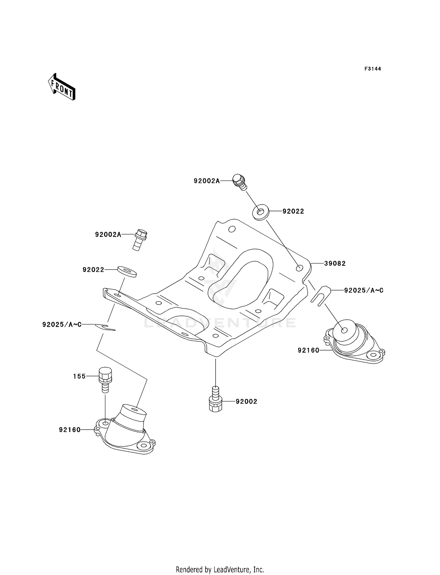 ENGINE MOUNT