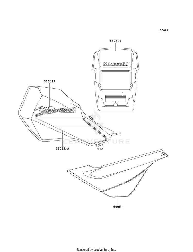 Decals (Kl250-G4/G5) Schematic