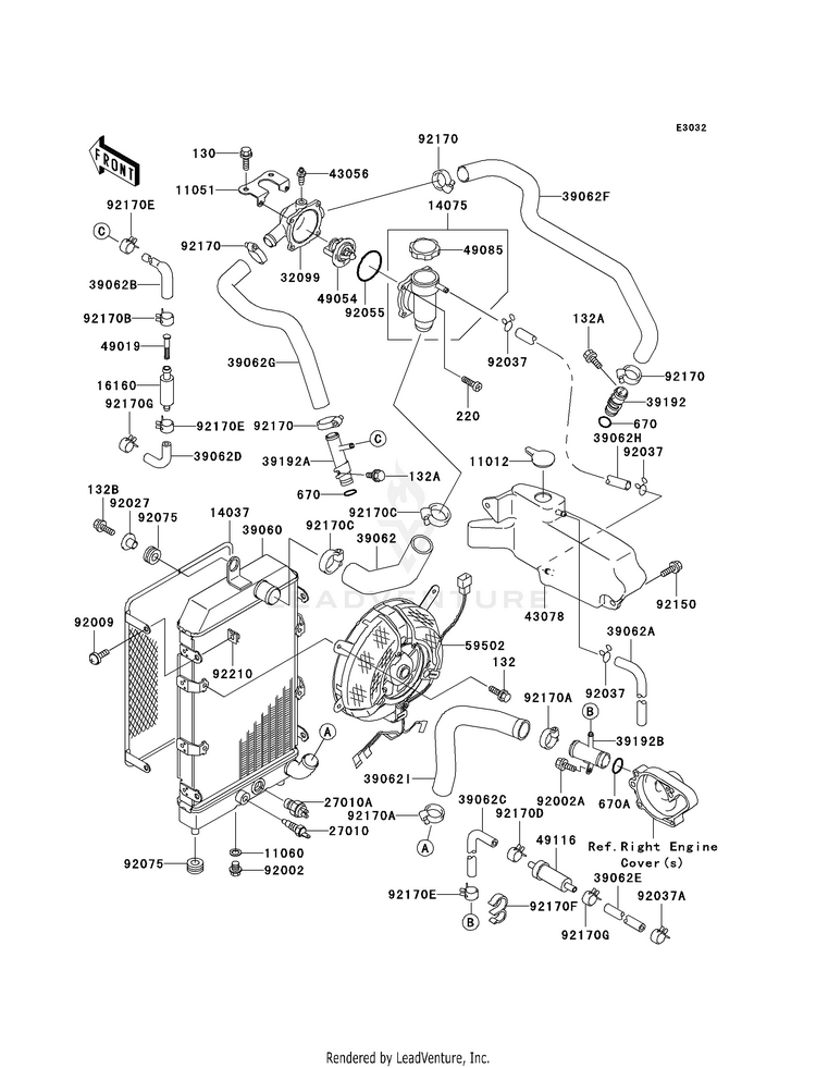 Radiator Schematic