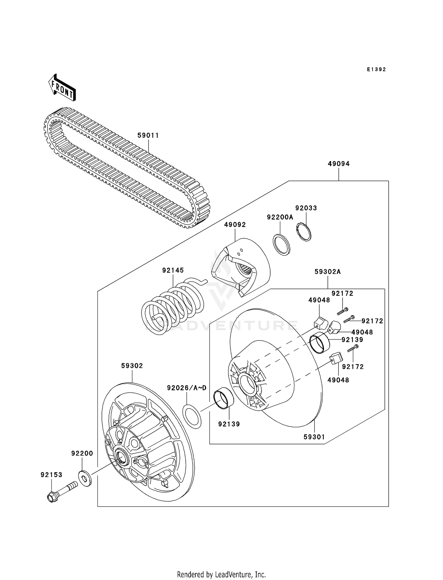 Assembly diagram