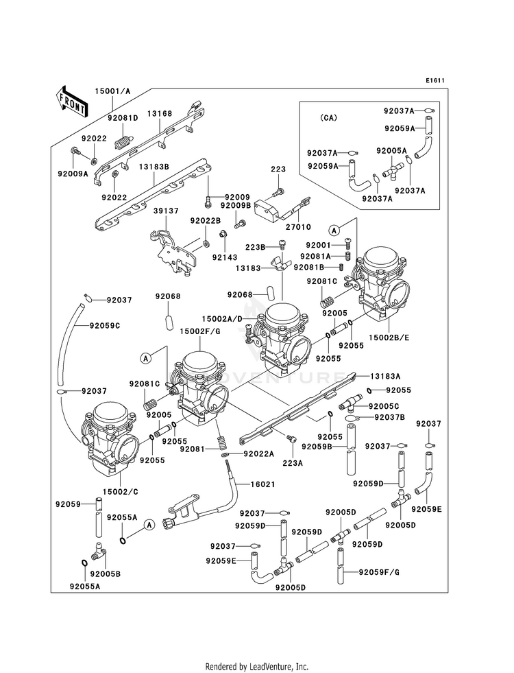 Carburetor Schematic