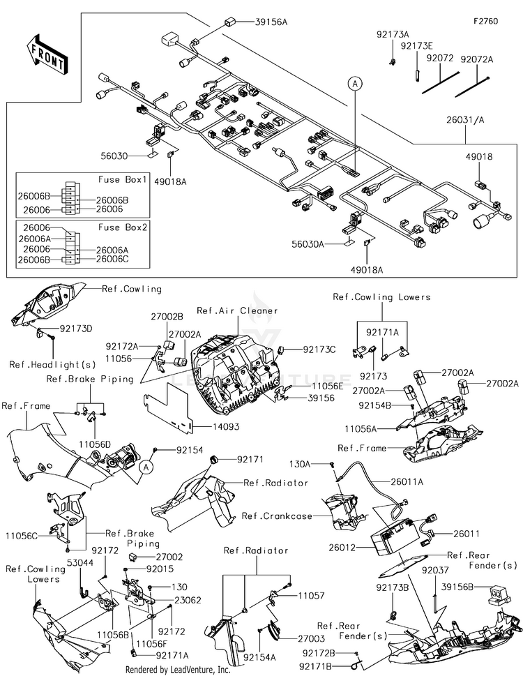 Chassis Electrical Equipment Schematic