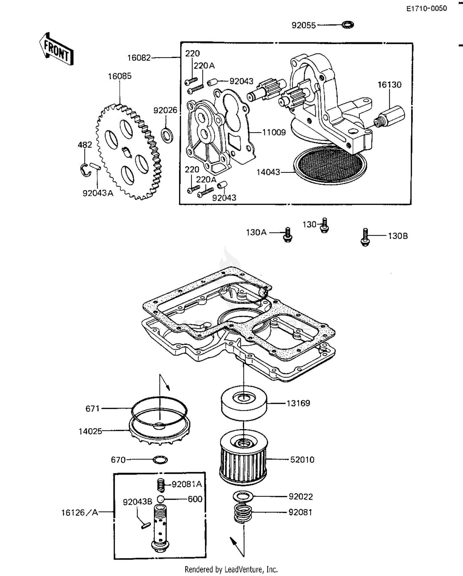 OIL PUMP/OIL FILTER