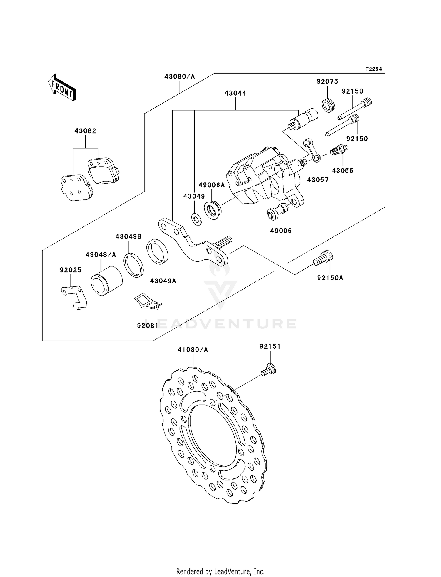 REAR BRAKE