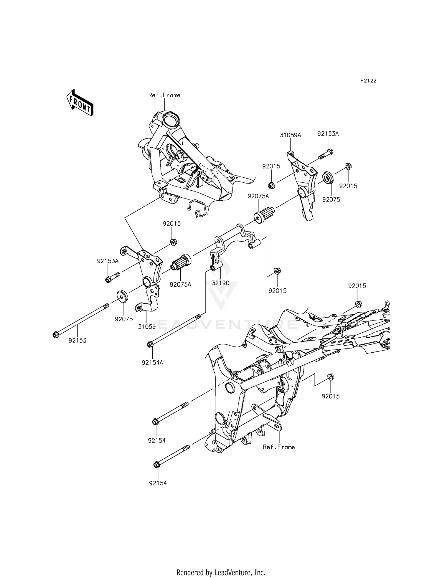 ENGINE MOUNT