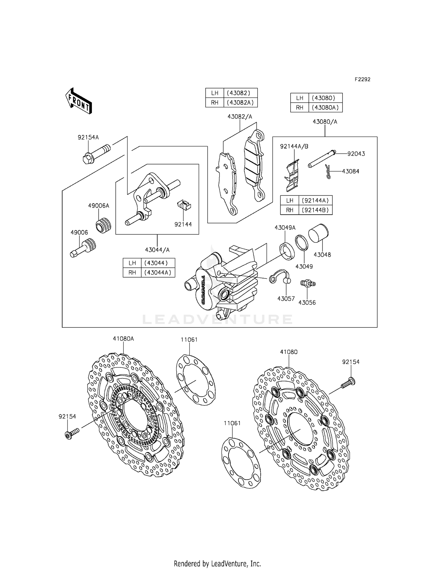FRONT BRAKE