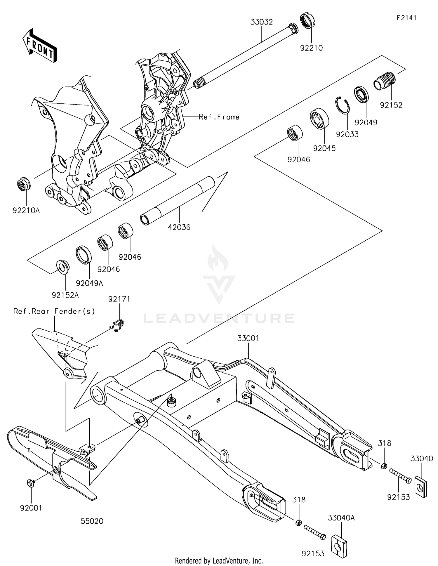 Swingarm