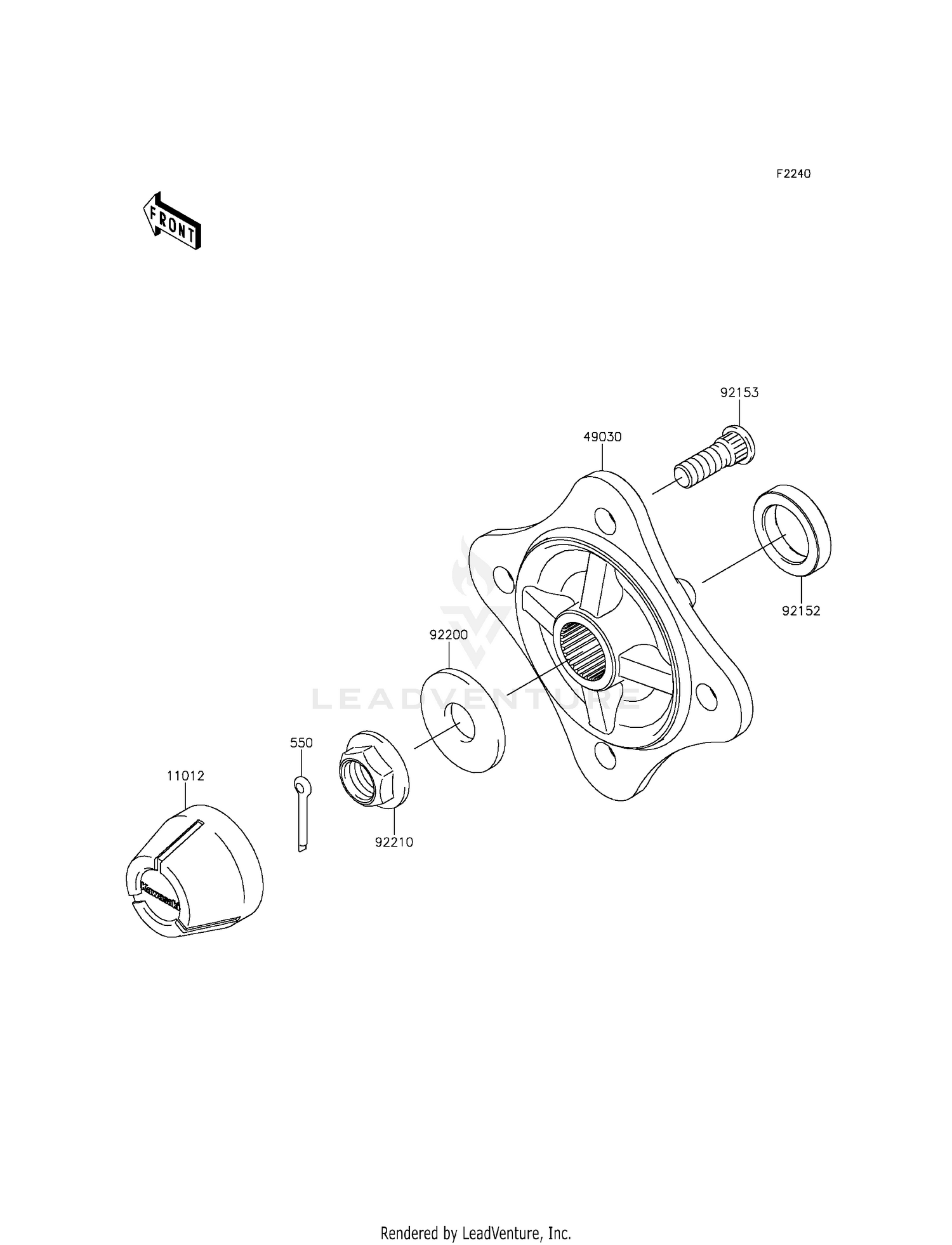 REAR HUBS/BRAKES