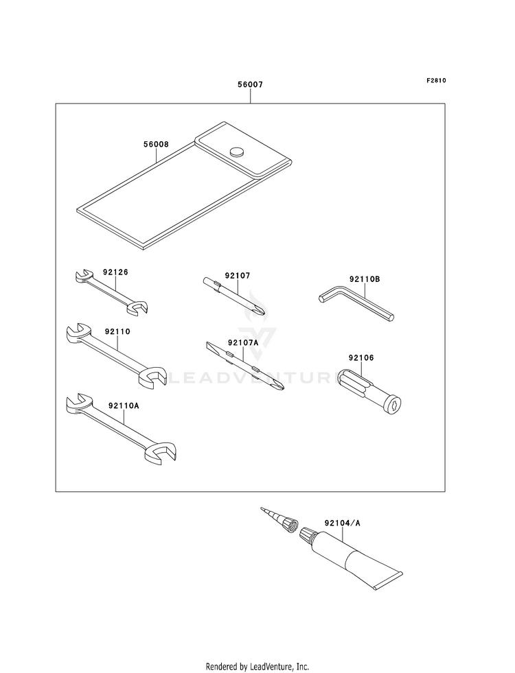 Owner's Tools Schematic