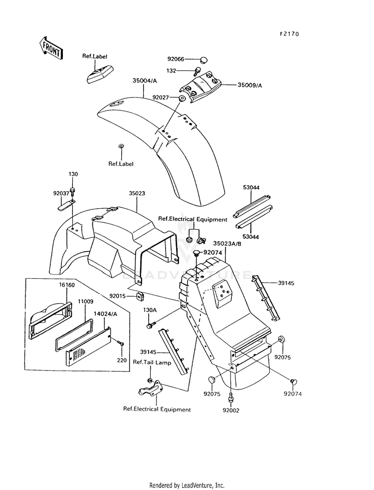 Fenders Schematic