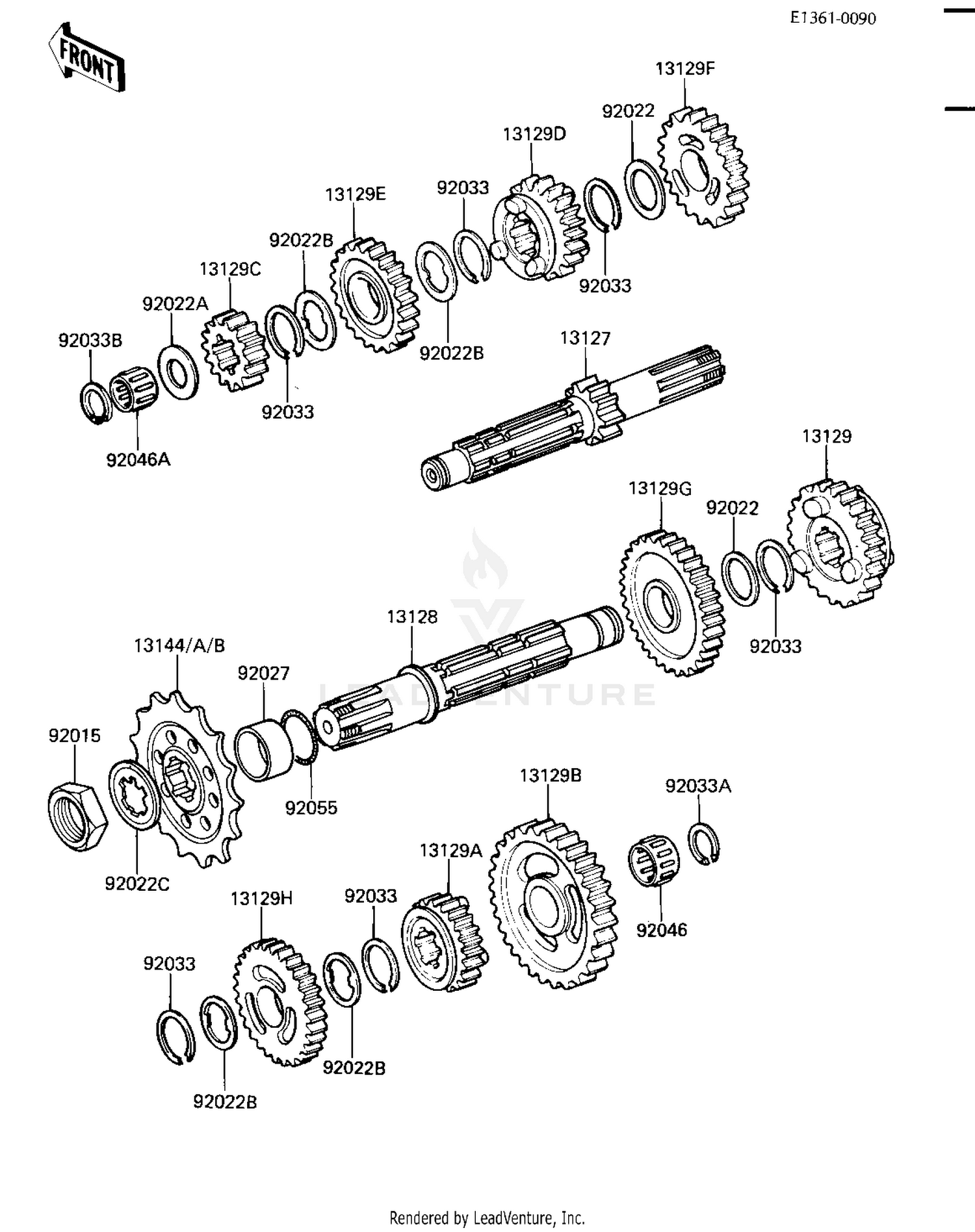 TRANSMISSION ('84 A2)
