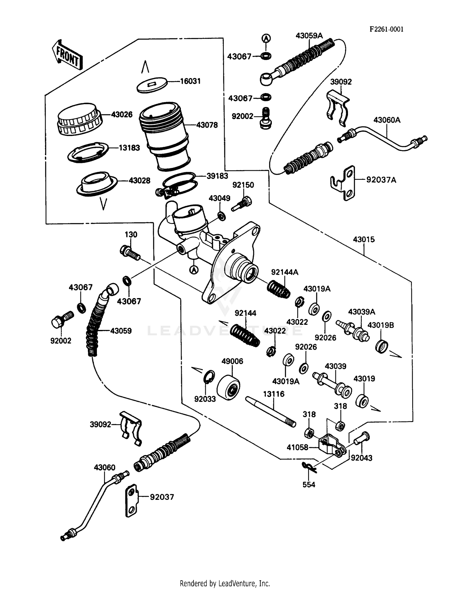 MASTER CYLINDER