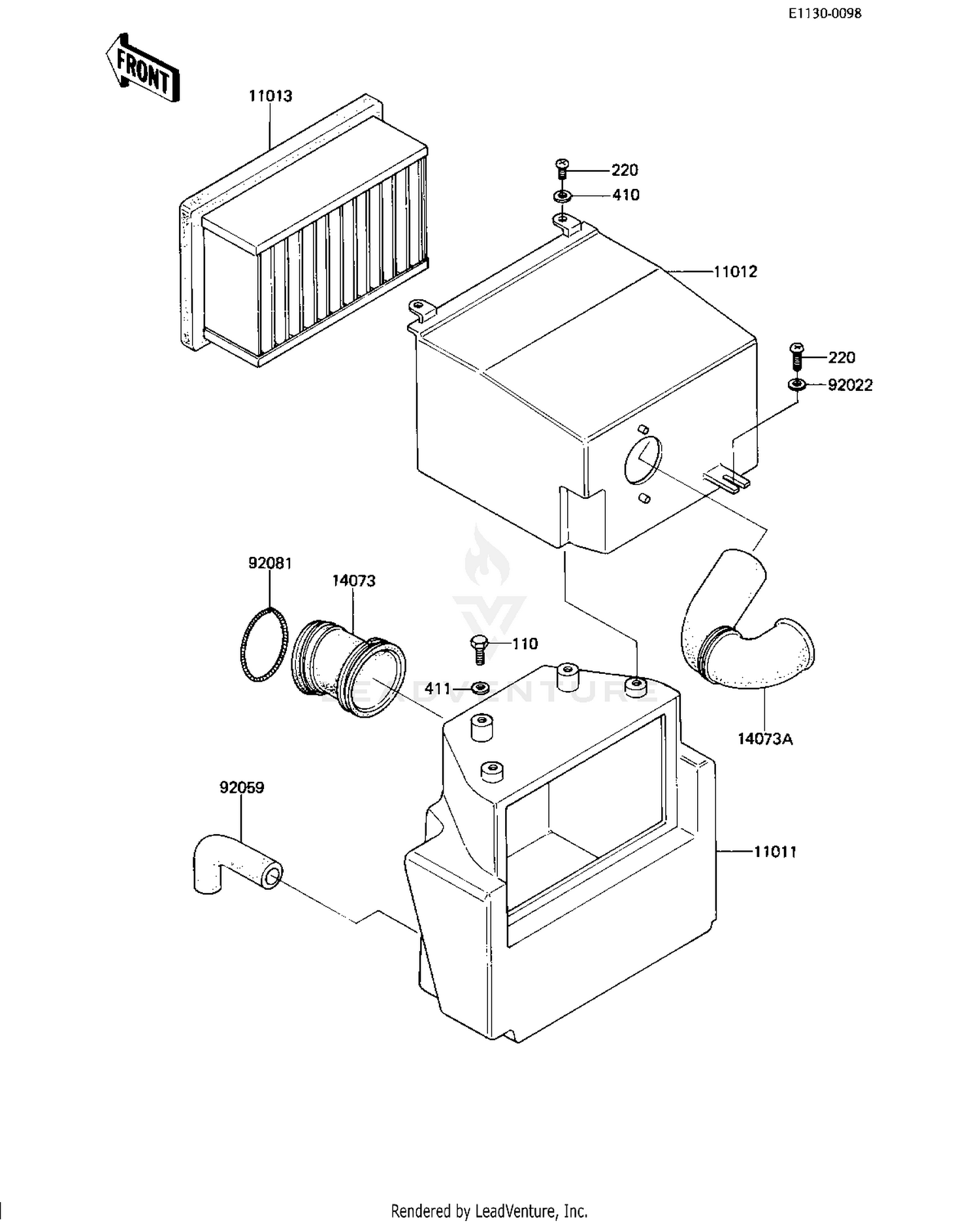 AIR CLEANER