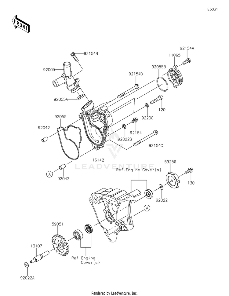 Water Pump Schematic