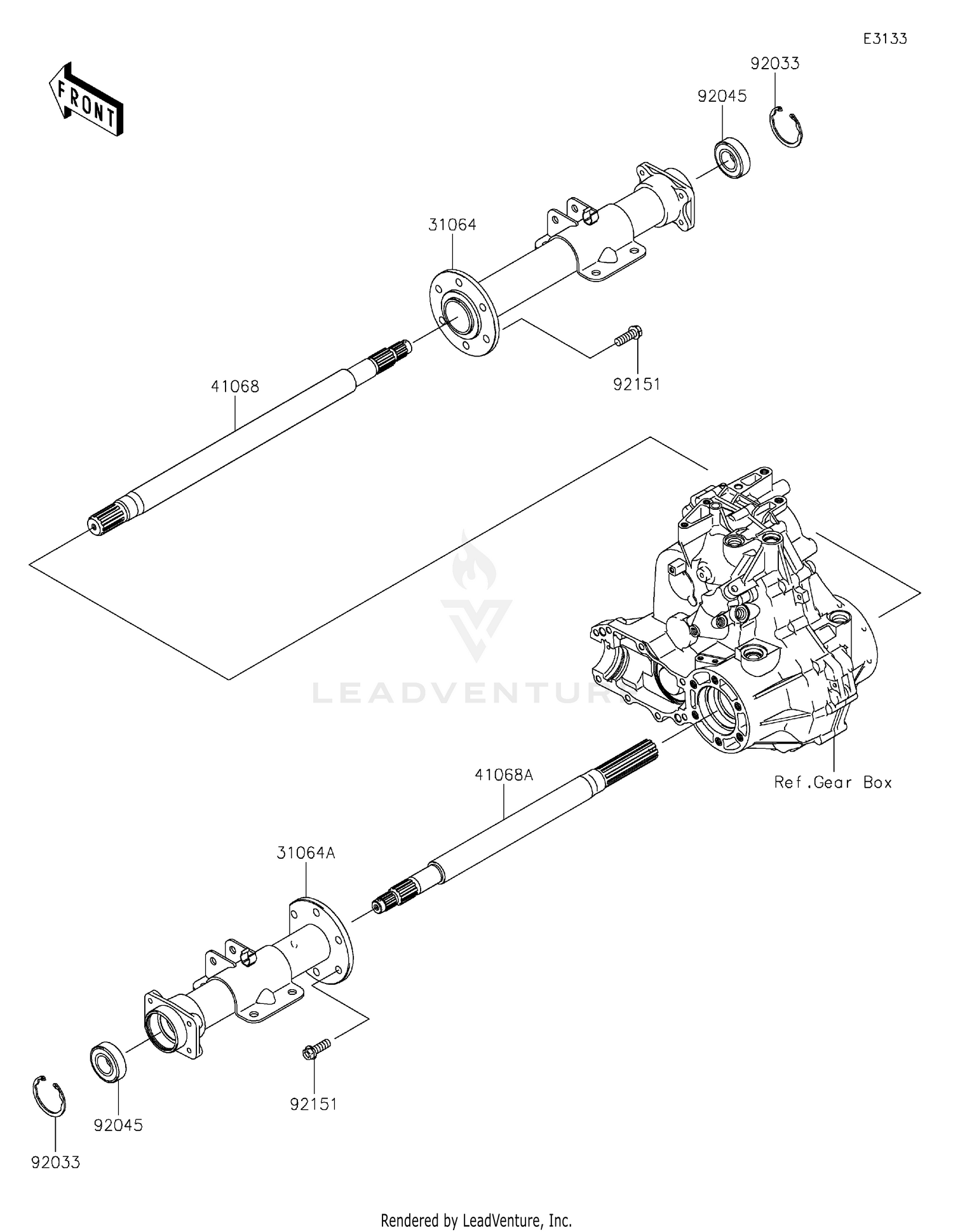 Rear Axle
