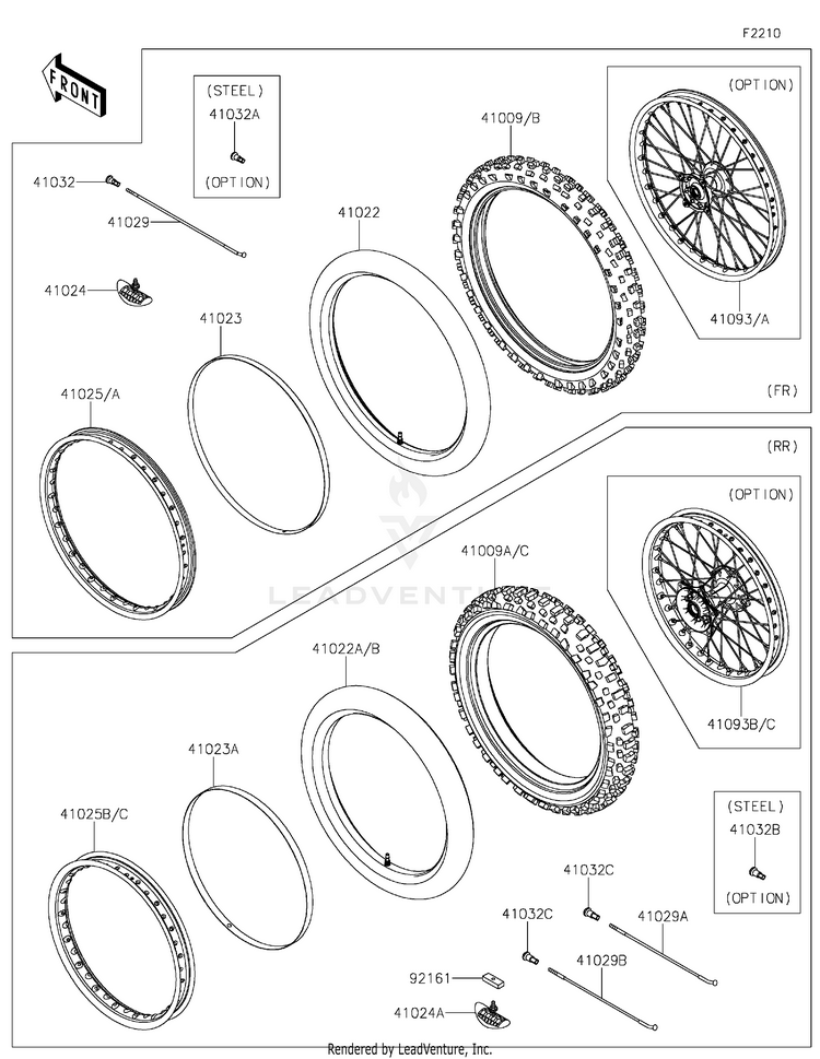 Wheels/Tires Schematic