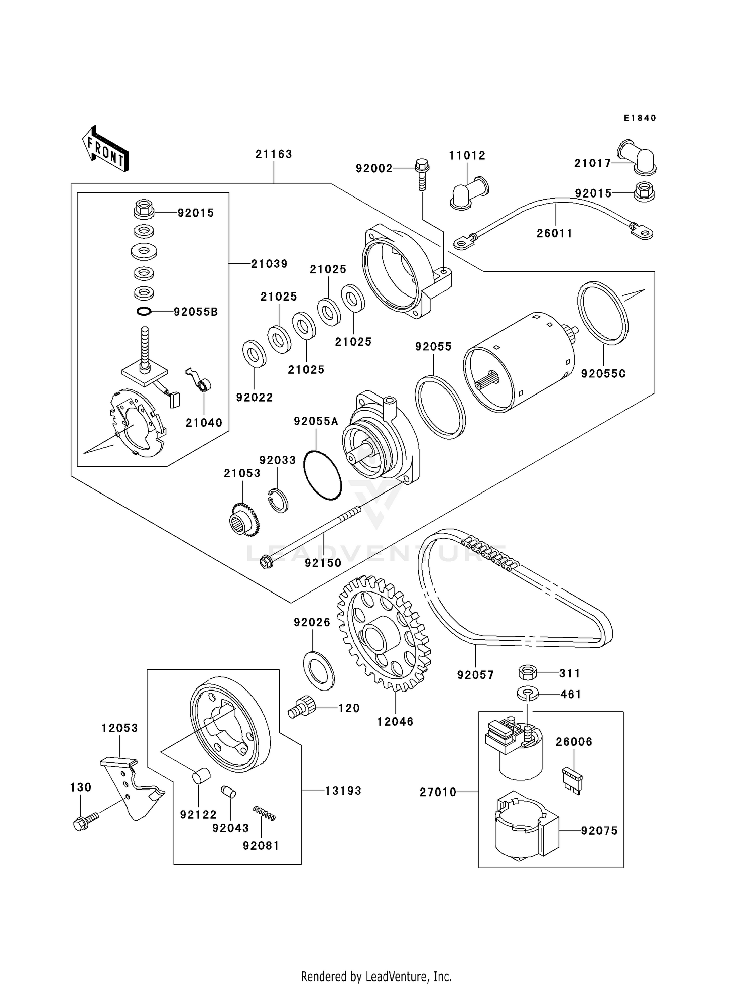 STARTER MOTOR