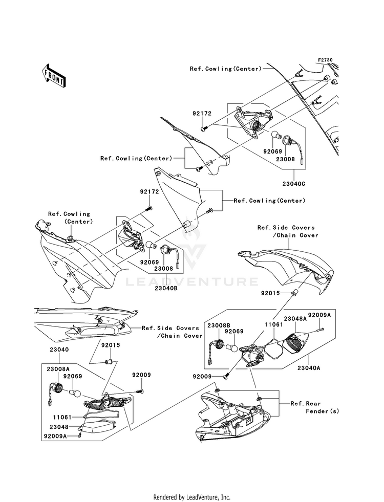 Turn Signals Schematic