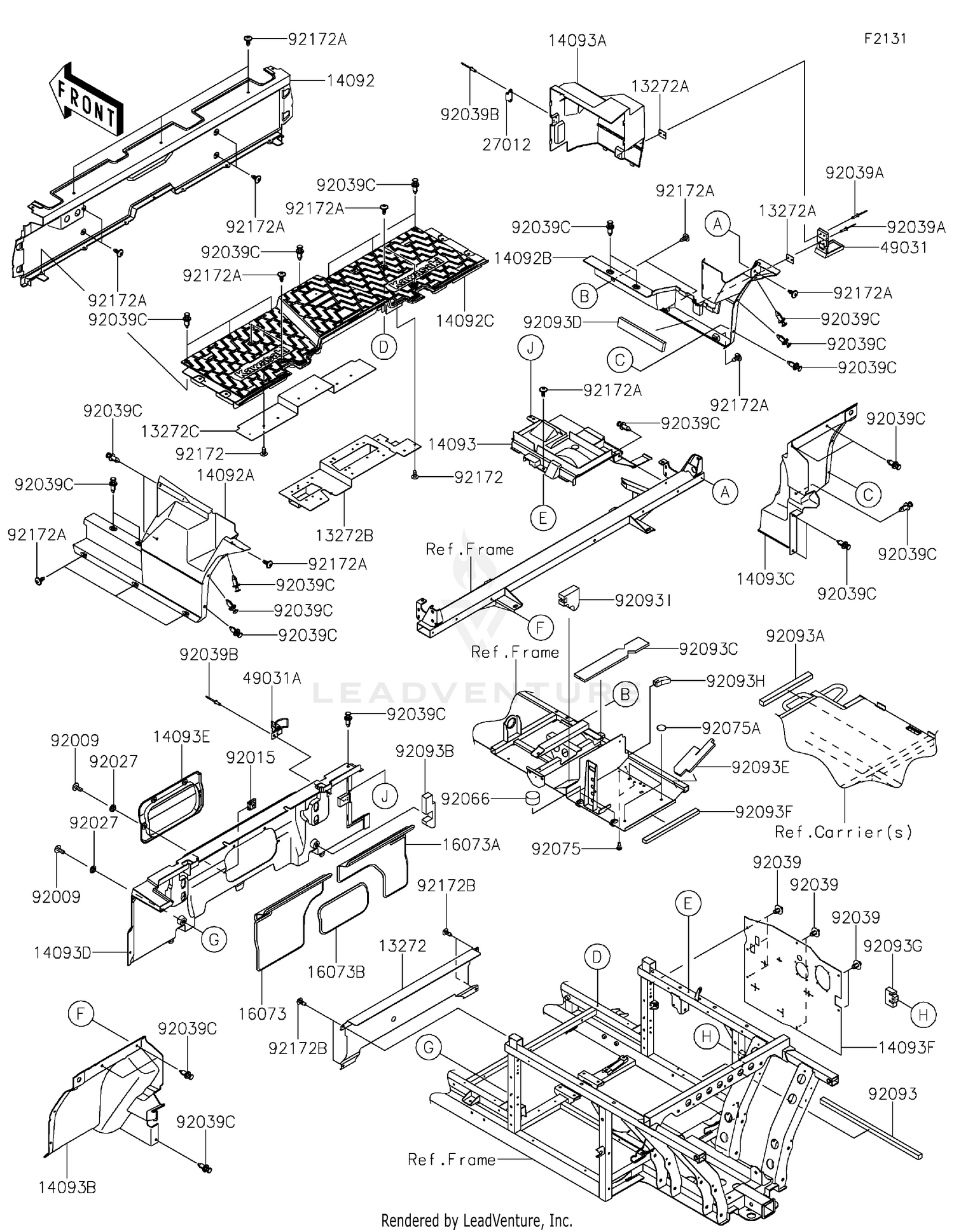 Frame Fittings(Rear) 2